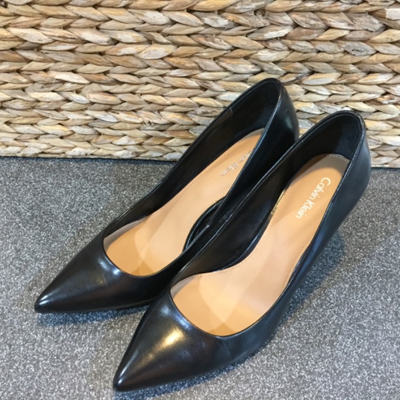Calvin Klein Black “Gayle” Heels - Picture 4 of 14